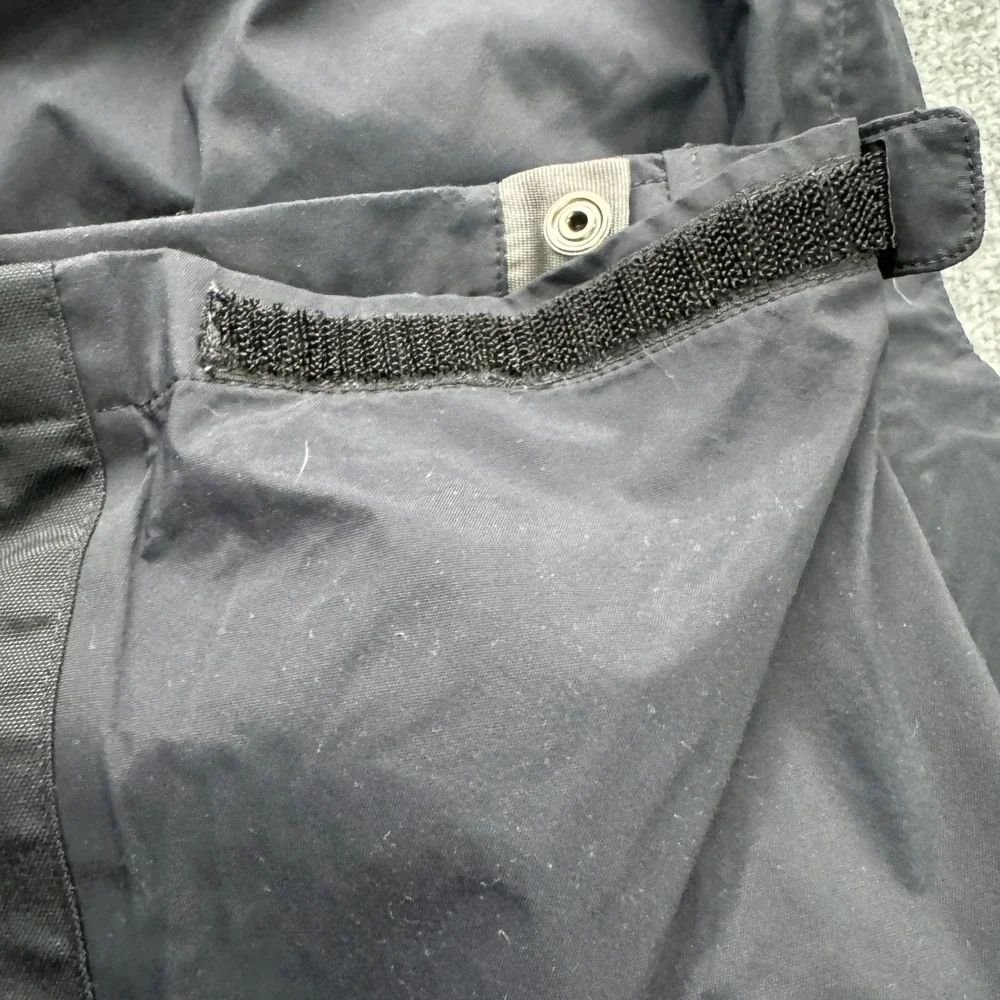 The‎ North Face Snow Pants Men's XL Black HyVent Ski Snowboard Waterproof